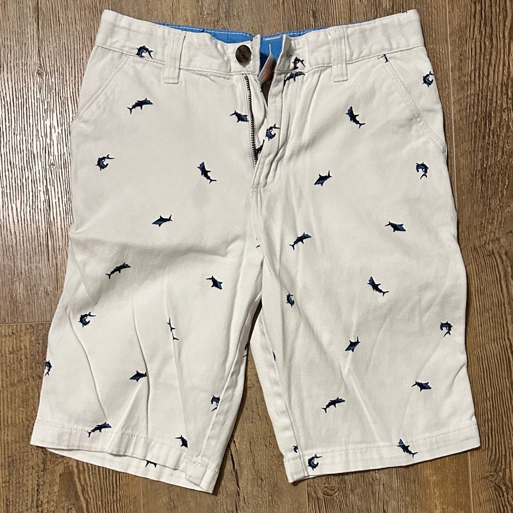 Boys’ Shark Print Shorts